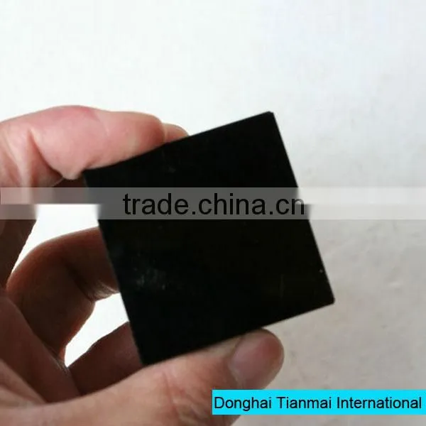 Natural crystal floor tile / Obsidian Crystal Tile for Sale