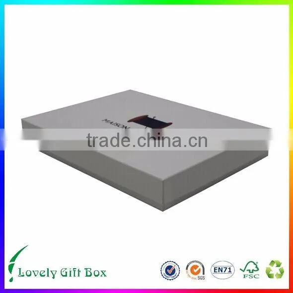 New style custom design cardboard decorative dress packaging box