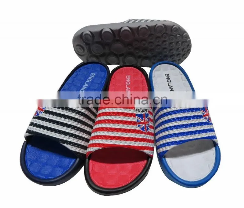 new eva slippers with national flag upper