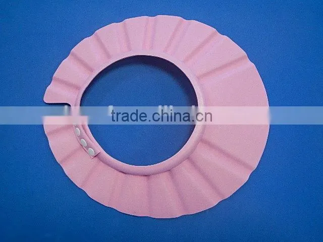 Adjustable size Eva bathing cap for baby