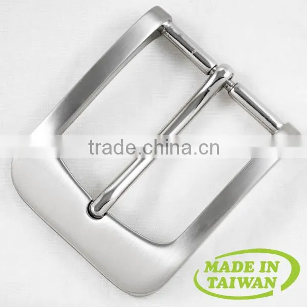 Noble classic casual man golf nickel metal belt buckle