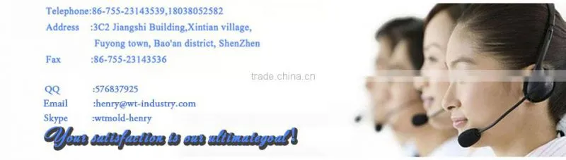 China Manufacture Wholesale plastic injection moulding parts