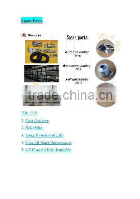 frame for plate heat exchanger stainless steel refrigerator M15