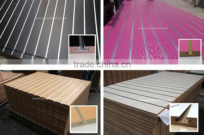 Slatwall Aluminum Inserts
