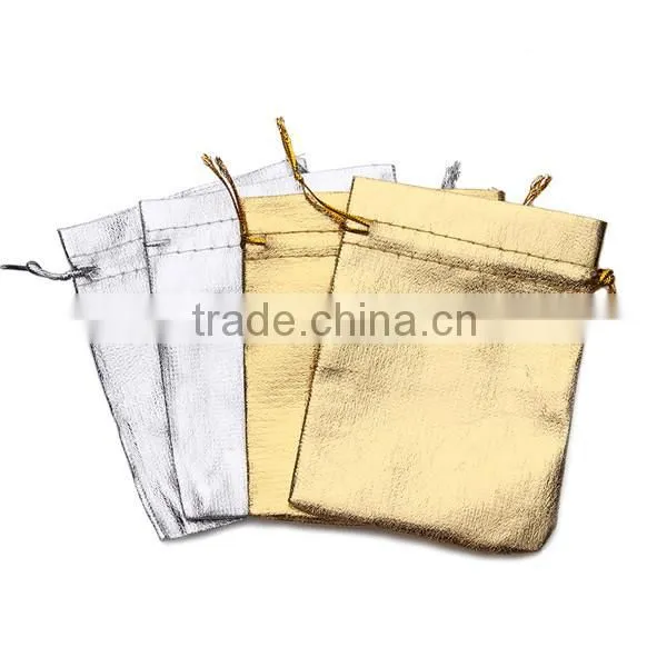 10*25cm In Stock High Quality Black Jewelry Velvet Gift Custom Velvet Jewelry Bag