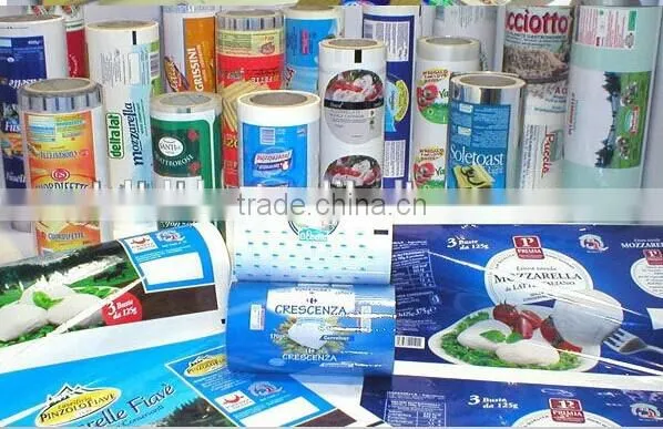 Manufacturer printing aluminum foil butter wrapper