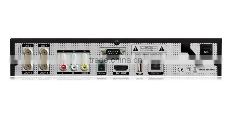 satellite tv receiver Sclass S2000(ali3606) with beautiful VFD DVB
