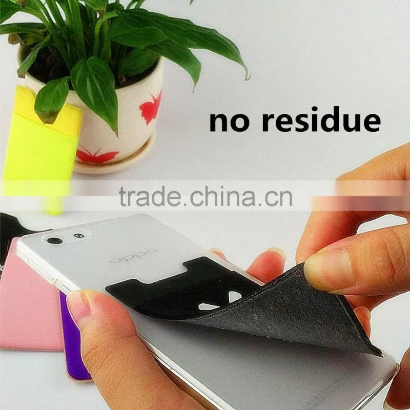 3d adhesive fabric smart phone holder Guangdong factory cheap price