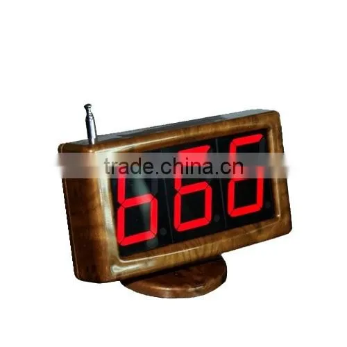 prompt response deliver time casino wireless waiter calling system