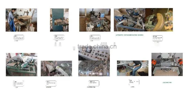 wooden clothes hanger production workline machine production facility