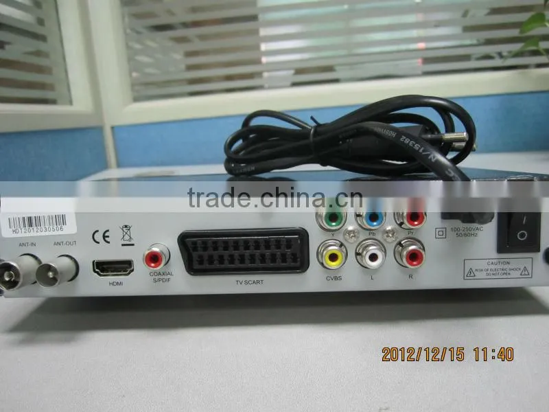 2014 New Product HD DVB-T Sunplus Solution