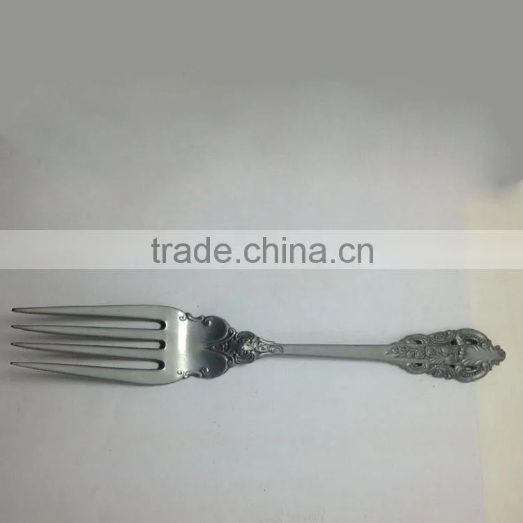 A knife and fork spoon processing custom electroplating processing gold-plated silver-plated tableware processing