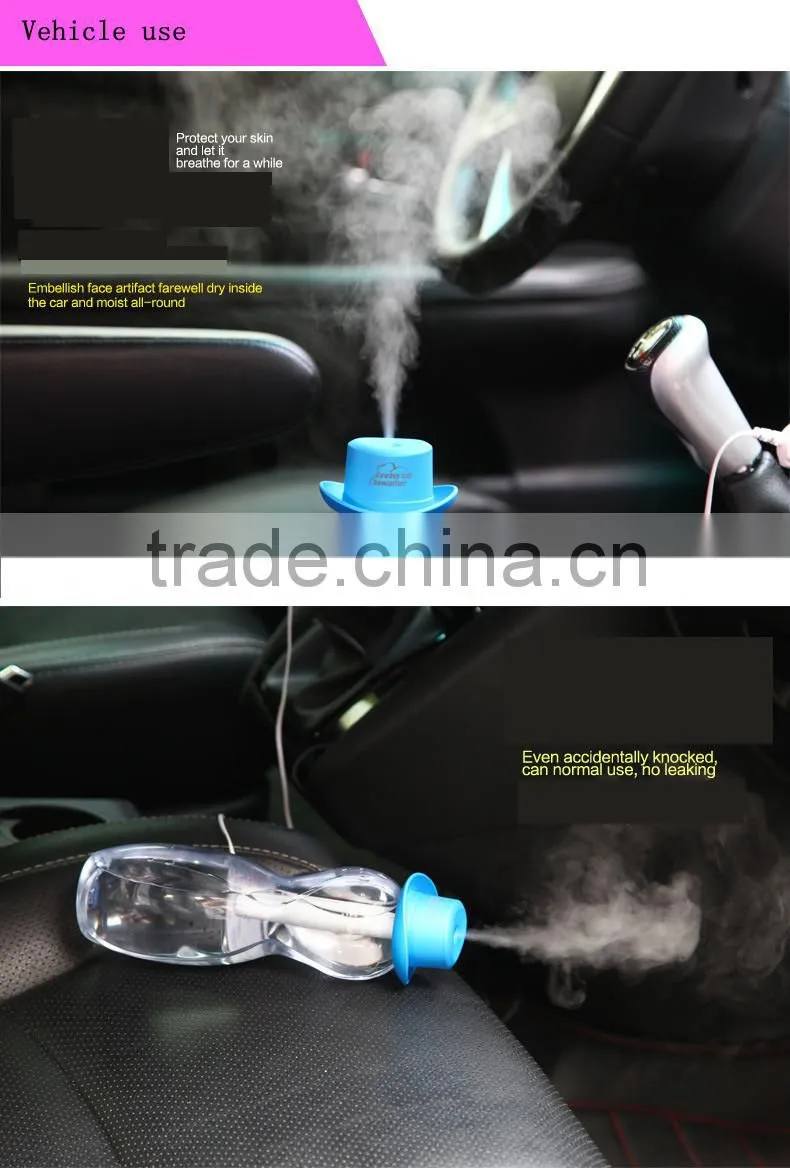 Hot sale usb portable air freshen humidifier