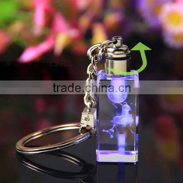 2016 elegant in style pretty crystal keychain