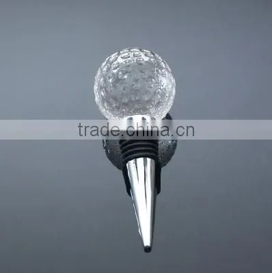 Wedding Gifts Crystal Golf Ball Wine Stoppers