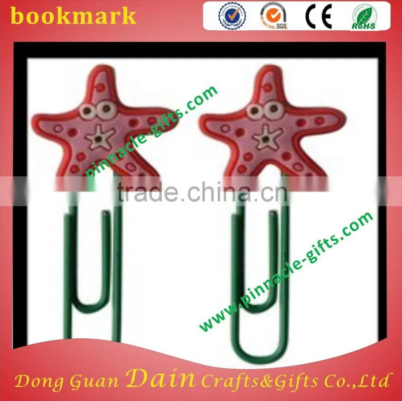 OEM new plastic Book Marks with good quality for retails