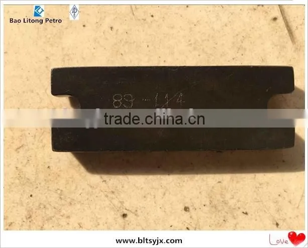 API standard hydraulic power tong dies and jaws