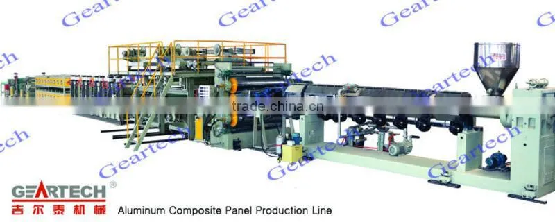 aluminum composite panel (ACP) machine production line manufacturer in zhejiang taizhou
