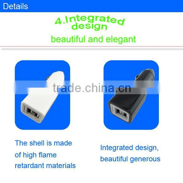 factory wholesale high quality universal car usb charger