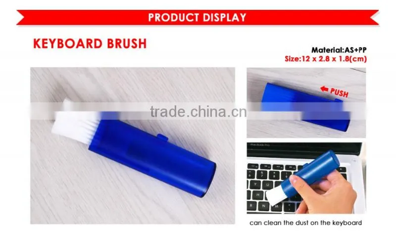 Hot Sale Platic Computer Keyboard Brush with good quality
