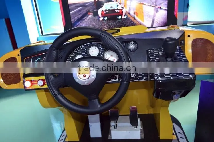 Top popular 4D Hot Pursuit simulator racing game machine for sale