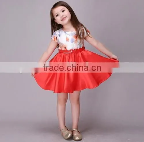 2016 wholesale new designs children fancy dress children dress models children clothing 2016 girls dress
