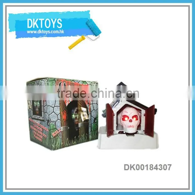 Frightful Design Electric Toy Skull Ghost Light Halloween Novelty