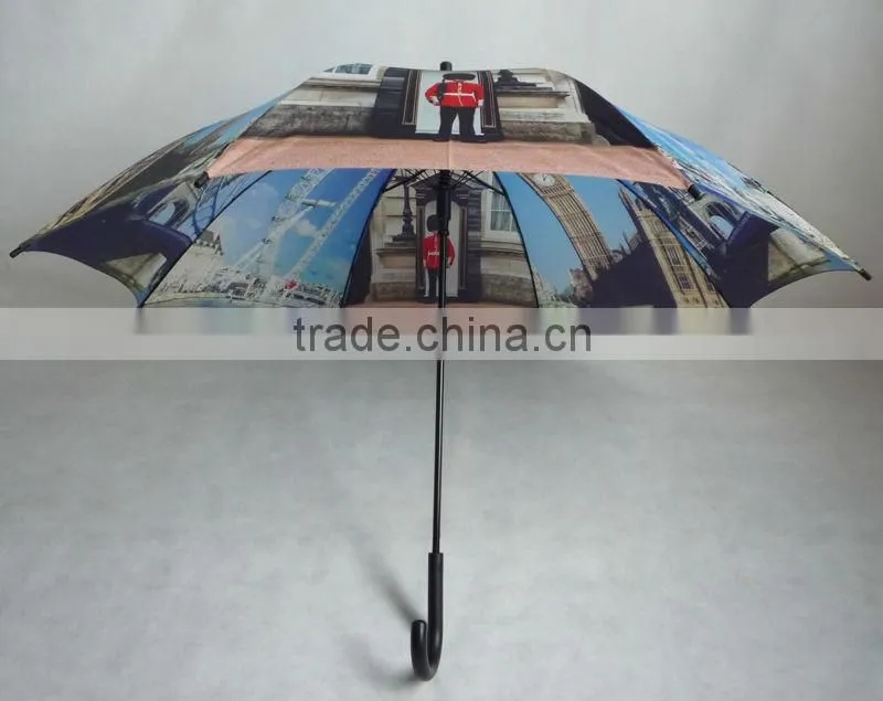 Cheap heat transfer printing umbrella for advertising