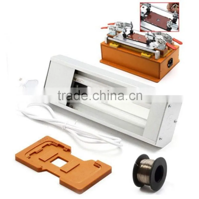 Touch Screen & LCD Separating Machine + For Samsung Galaxy S3 i9300 Refurbishment Mould + 50M Alloy Wire + UV Germicidal Lamp