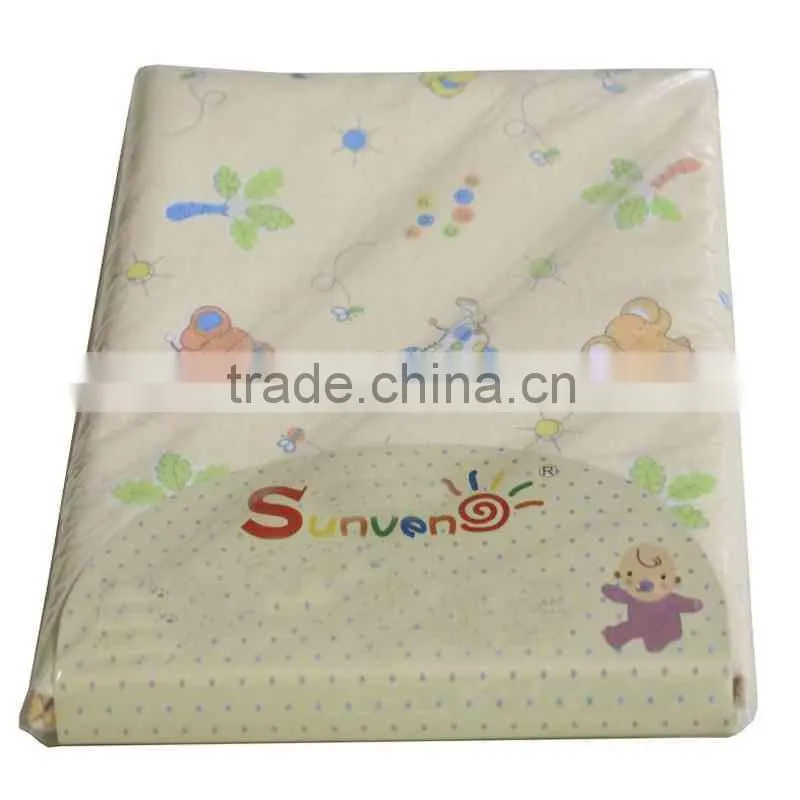 Baby Bamboo Travel Contoured Changing Pad