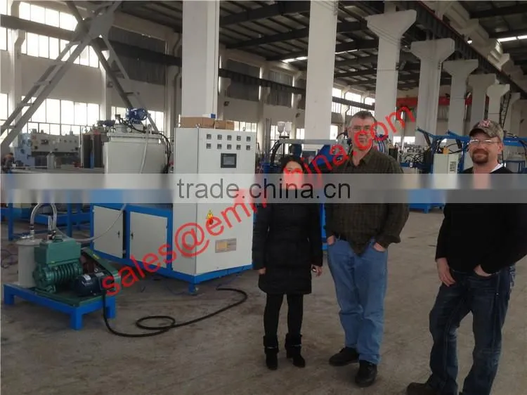 EMM078-A100-C disposable foam plates making machine