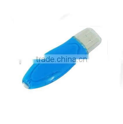 bulk cheap usb memory stick light up usb flash drive , usb 2.0 driver, plastic case usb flash drive