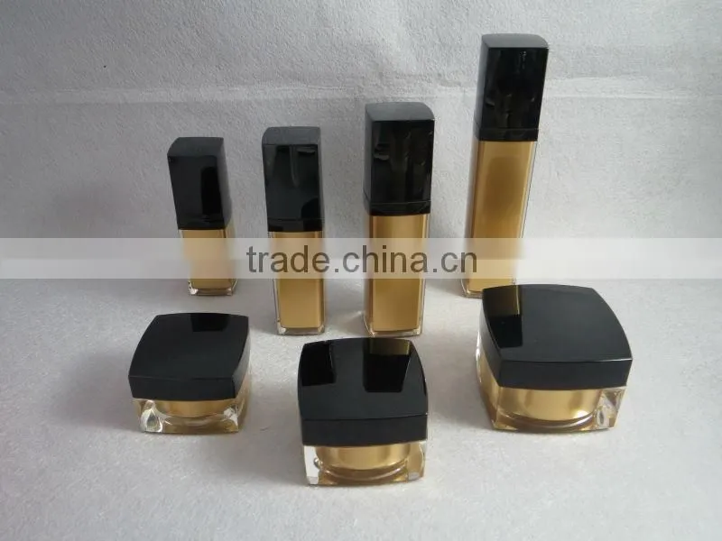 A series lotion bottle and jar with PMMA material