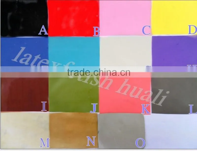 100% natural latex sheet
