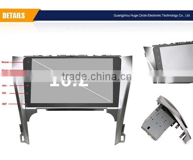 10.2 Inch Car Capacitive Screen gps multimedia navigator dvd price for Toyota camry 2012 2014