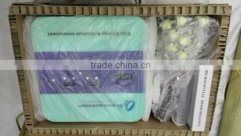 2016 Golden Supplier Microdermabrasion Multifunctional Beauty machine 7 in 1 microdermabrasion