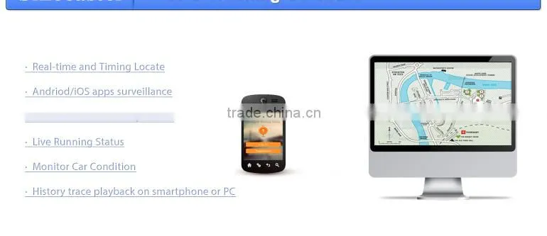 personal GPS tracker which suits for the old& children in family, community and school.