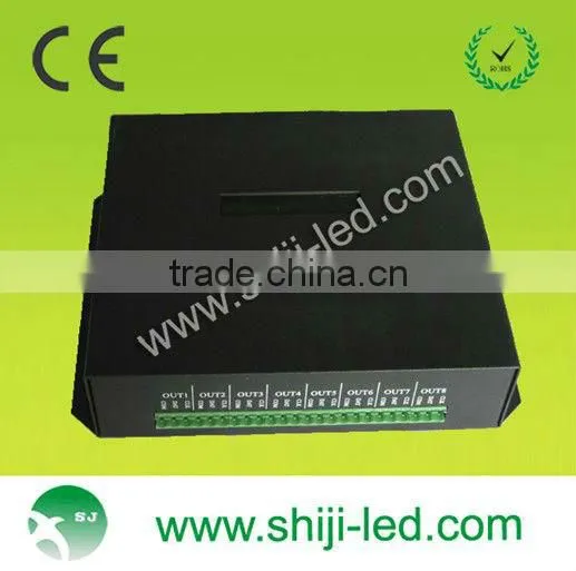 12mm Square LED Pixel String RGB 5V 0.3W High Lumen Low Power Consumption