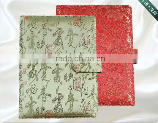 fashion leather notebook