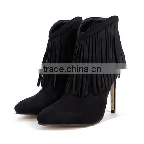 high heel boots newest designs women heel shoes 2017 PF4416