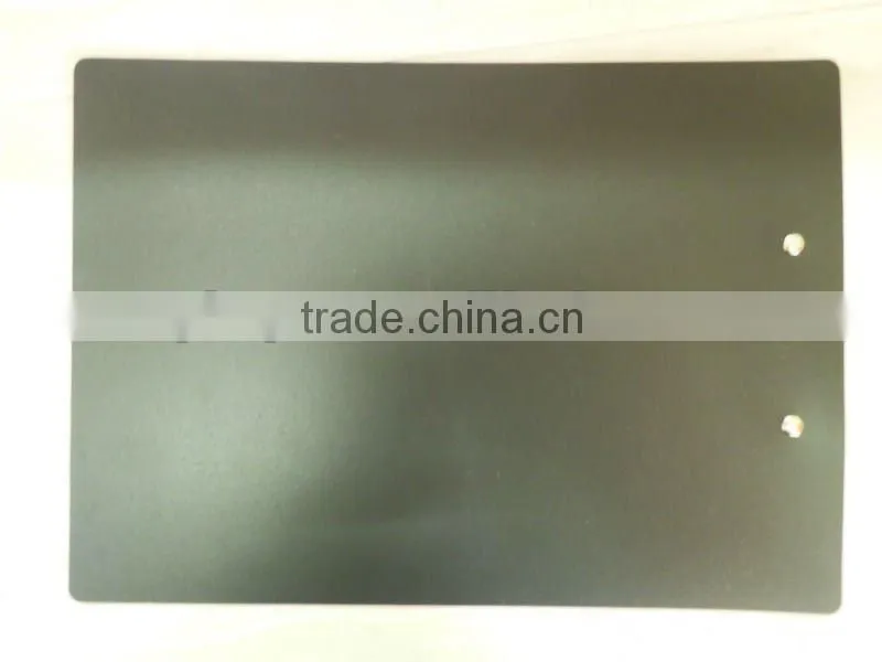 Fashional PP Plastic Strong Clip File Folder for promotion