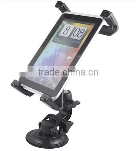 Universal Car Mount Holder cradle for Tablet 7-11 inch Car frashner Good For Dashboard Windshield mount With Strong Suction Cup
