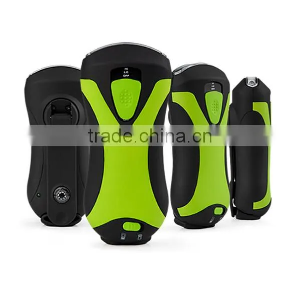 led rechargeable plastic led rechargeable led flashlight