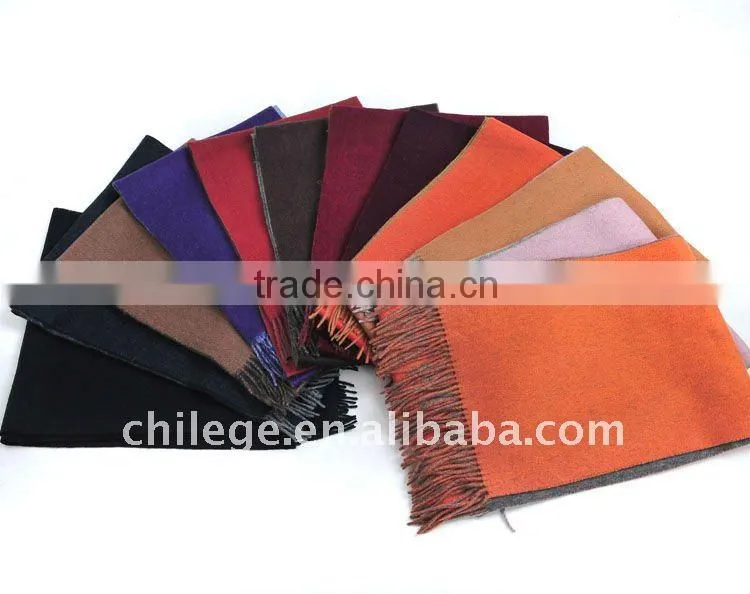 100%wool plain scarf shawl