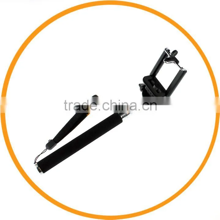 Mobile Phone Extendable Detachable Selfie Stick monopod for iPhone 6 5S from dailyetech