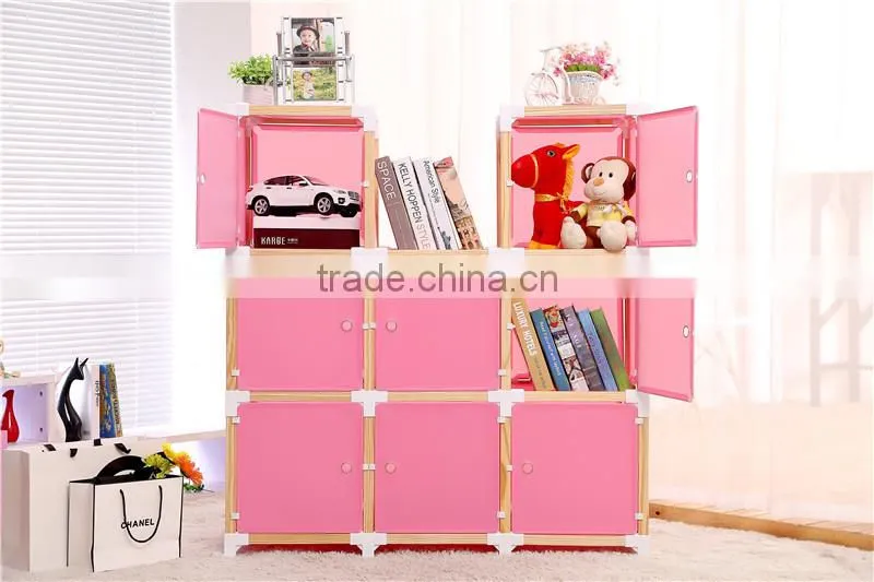 2016 new arrival multi color domiat furniture egypt wooden almira image house shape wood display shelf cubes bookcase