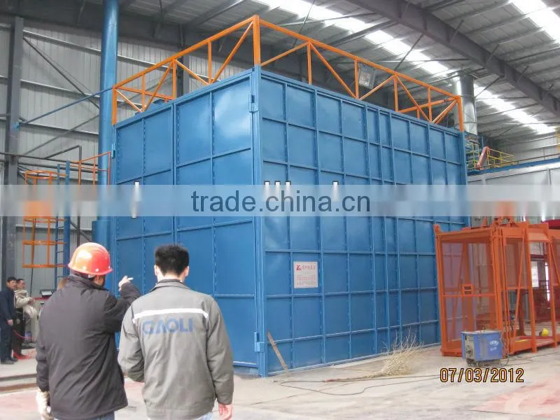 Blasting Coating Booths for Welding Steel Structure