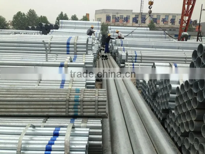 Galvanized Steel Pipes/Tubes