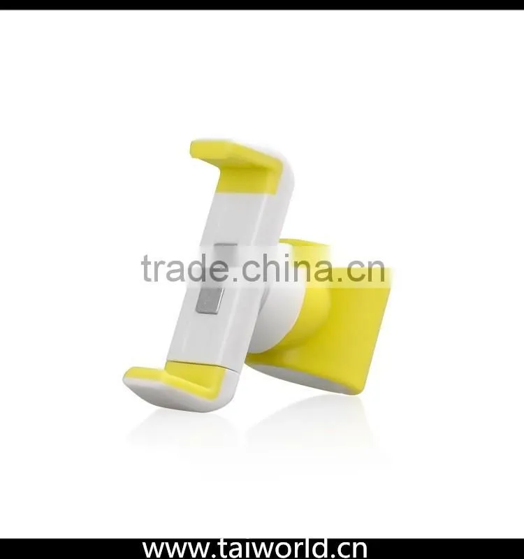 2016 Newest 3.5-6" Mobile Phone Holder for Treadmills/Strollers/ShoppingTrolley Cart/Car vent/Steering Wheel