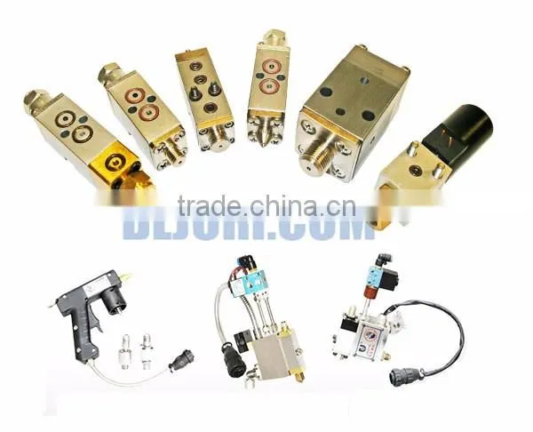 hot melt glue applicator coating machine